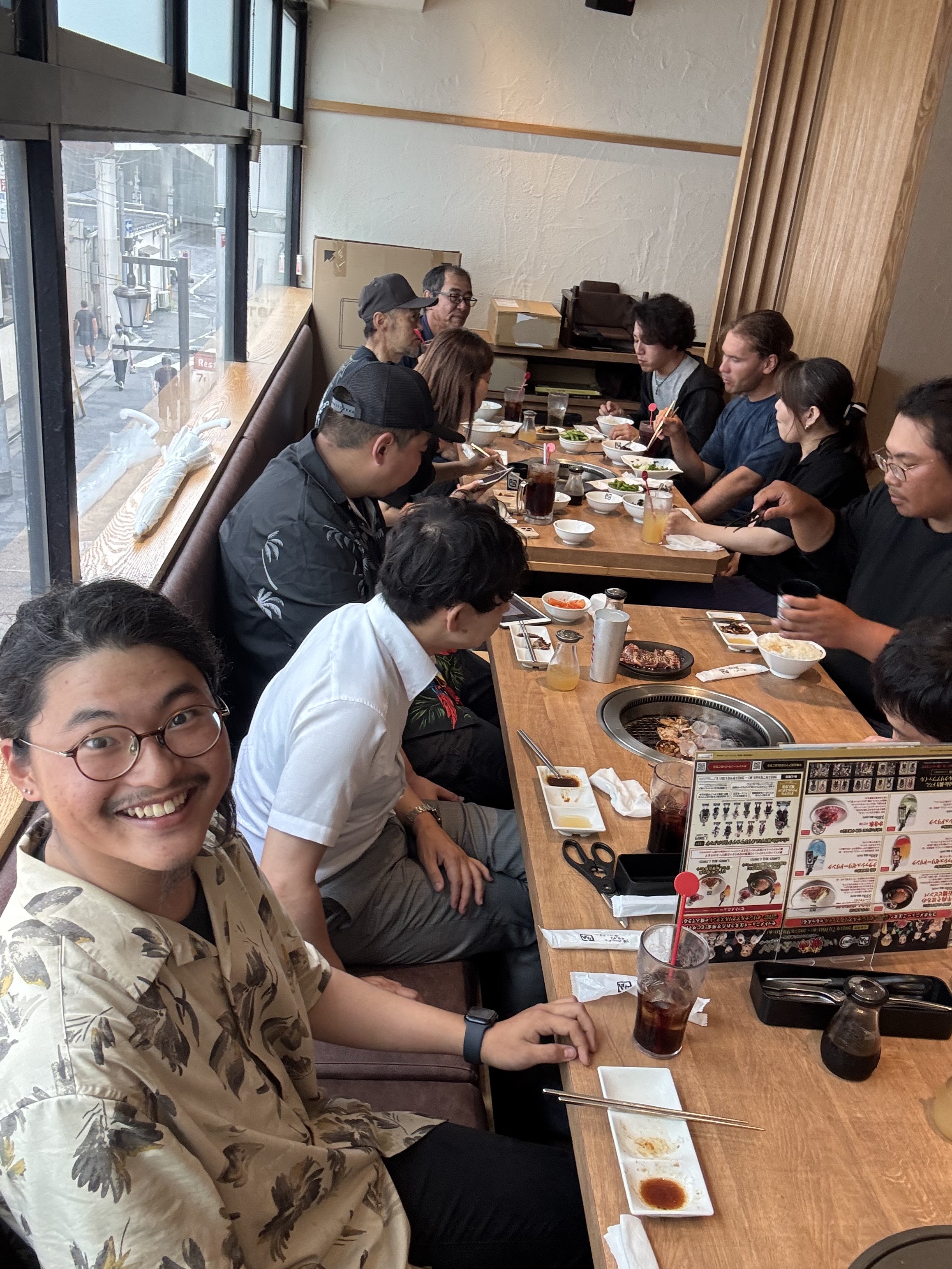 懇親会8.11